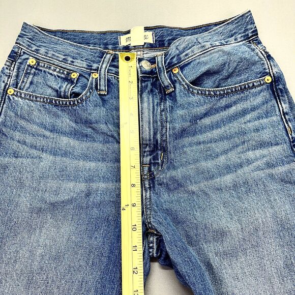 Madewell Women's High Rise Jeans - Light Blue - Picture 4 of 14